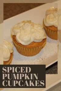 Delight in these moist, spiced pumpkin cupcakes made with a yellow cake mix and vanilla pudding. Topped with a rich cream cheese frosting, they're perfect for fall gatherings or a cozy treat. #PumpkinCupcakes #FallBaking #AutumnTreats #CookingWithRuthie