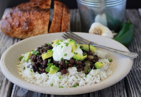 Southern Black Beans And Rice 3