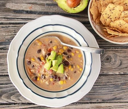 Chicken Taco Soup