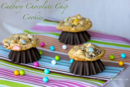 Cadbury Chocolate Chip Cookies