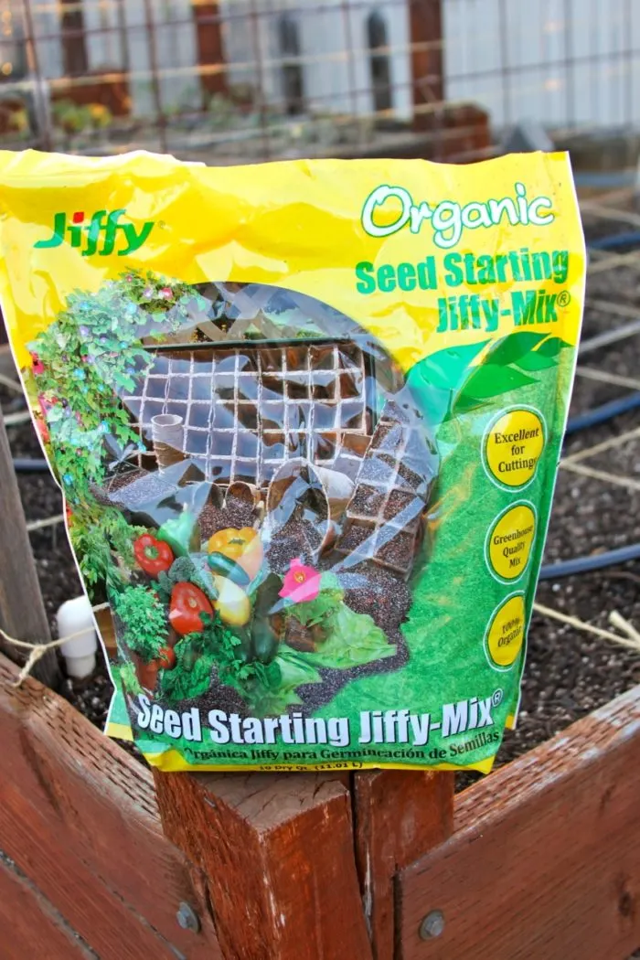 seeds Jiffy Organic Seed Starting Mix