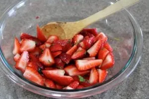 Strawberry Basil Salad 10