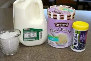 Purple Cow Smoothie 1