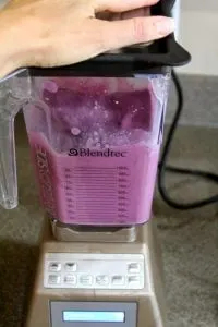 Purple Cow Smoothie 5