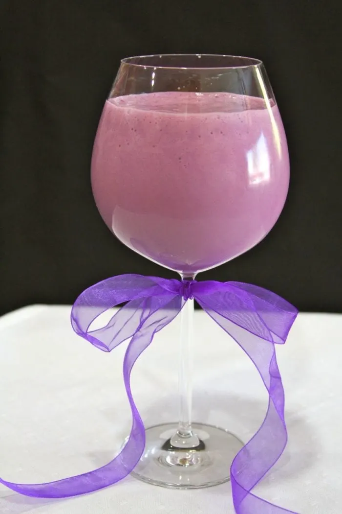 Purple Cow Smoothie 6