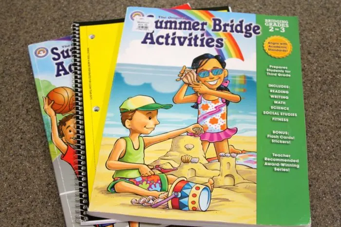 Bridge workbooks and a notebook journal
