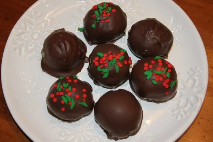 Cookie Dough Truffles