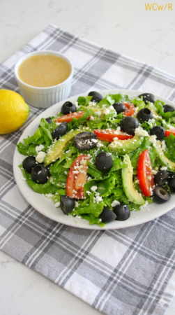 Lemon Honey Salad Dressing Recipe from www.cookingwithruthie.com