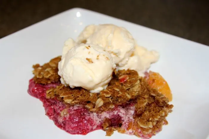 Sour Cream Fruit Pie