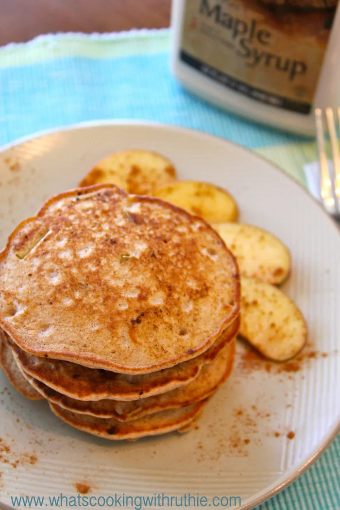 Apple Cinnamon WW Pancakes