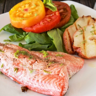 Big Green Egg Salmon Recipe from www.cookingwithruthie.com
