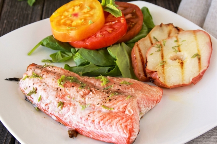 Big Green Egg Salmon Recipe from www.cookingwithruthie.com