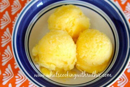 Pineapple Italian Ice