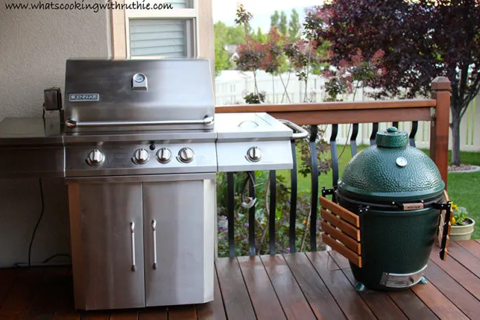 His and Her's grills