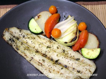 Vietnamese Basa Fish by whatscookingwithruthie.com