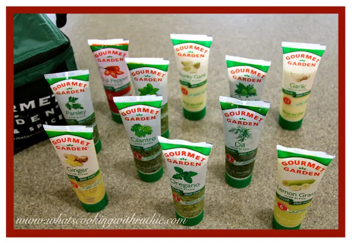 Garden Veggie Salsa and Gourmet Garden by whatscookingwithruthie.com