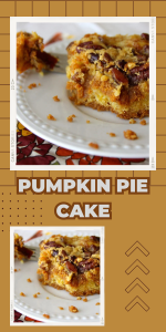 Savor the season with this delightful dessert that brings together the richness of pumpkin pie and the softness of cake. With ingredients like yellow cake mix, evaporated milk, and a sprinkle of cinnamon, it's a must-try for cozy fall evenings. Optional pecans add a delightful crunch. #PumpkinDesserts #FallBaking #ComfortFood #EasyRecipes #CookingWithRuthie