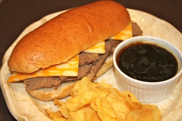 french dip sandwich by whatscookingwithruthie.com