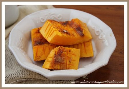 Brown Sugar Banana Squash by whatscookingwithruthie.com