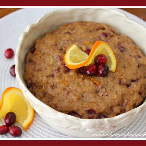Cranberry Orange Quick Bread
