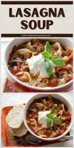 All the cozy, hearty flavors of classic lasagna &mdash; but in a comforting, easy‑to‑make soup form. Perfect for chilly December nights when you crave something warm, cheesy and satisfying. 🍲 | cookingwithruthie.com #lasagnasoup #comfortfood #wintermeals #souplover #cozymeals #pastasoup #homecooking #cookingwithruthie