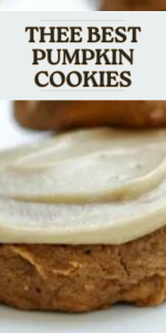 Indulge in these moist, cake-like pumpkin cookies with a luscious penuche glaze. Infused with warm spices and optional walnuts, they’re a seasonal favorite that pairs perfectly with a cup of coffee or tea. Ideal for sharing with friends and family this fall. #PumpkinSeason #BakingDelights #FallFavorites #SweetTreats #CookingWithRuthie