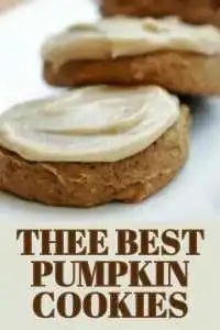 Experience the ultimate fall treat with these cake-like pumpkin cookies, topped with a rich penuche glaze. Made with pumpkin puree, cinnamon, vanilla, and optional walnuts, they’re perfect for cozy afternoons or holiday gatherings. A delightful addition to your autumn baking repertoire! #PumpkinCookies #FallBaking #AutumnTreats #ComfortFood #CookingWithRuthie