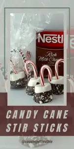 Add a sweet, pepperminty twist to your hot cocoa or coffee with these Candy Cane Stir Sticks — a festive and easy holiday treat that makes winter drinks feel magical. 🍬 | cookingwithruthie.com #candycanesticks #holidaydrinks #peppermintlove #wintertreats #cozyseason #christmasvibes #festivetreats #cookingwithruthie