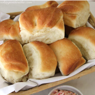 Grandma Linda's Rolls by whatscookingwithruthie.com