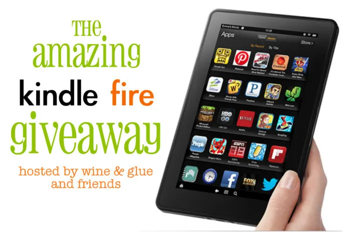 Th Amazing Kindle Fire Giveaway by whatscookingwithruthie.com