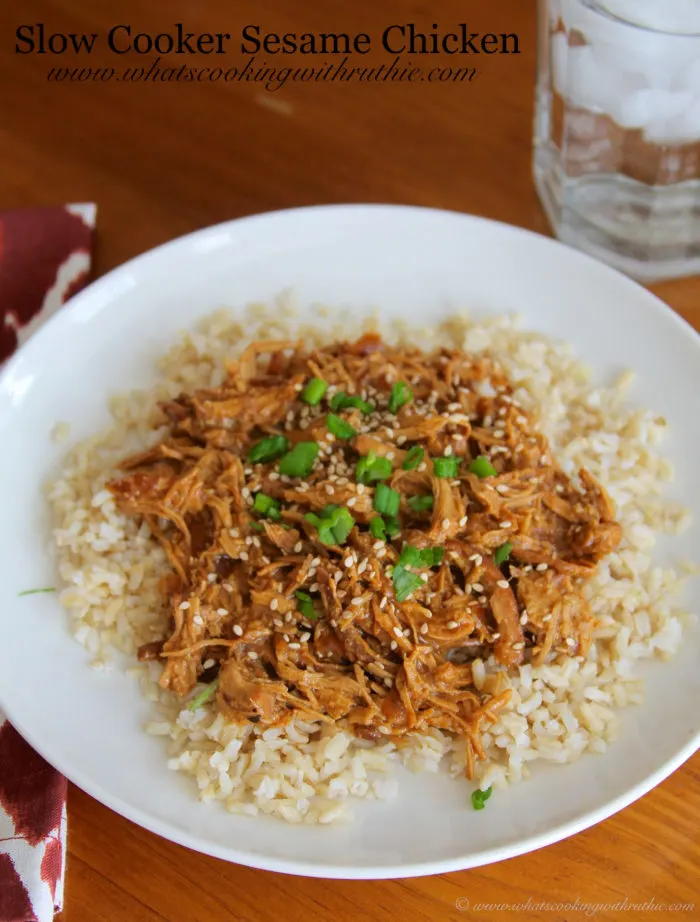 Slow Cooker Sesame Chicken (1) copy
