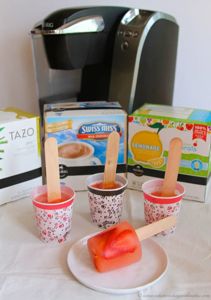 Strawberry Lemonade Pops by www.whatscookingwiithruthie.com 