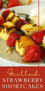"Juicy grilled strawberries sandwiched in fluffy shortcakes—this isn’t just dessert, it’s summer grilled to sweet perfection! || cookingwithruthie.com #StrawberryShortcake #GrilledDesserts #SummerBBQ #SweetGrill #FruitAndFlour #DessertRedefined #OutdoorBaking #FreshFlavors"