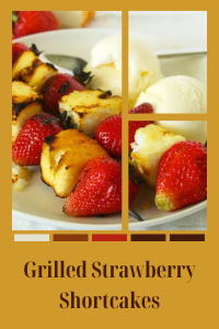 "Juicy strawberries, smoky grilled shortcakes, and cream—summer’s sweetest twist on a classic dessert! || cookingwithruthie.com #GrilledDesserts #StrawberryShortcake #SummerEats #BerrySeason #BBQRecipes #SweetAndSmoky #FreshAndFruity #PicnicPerfect"