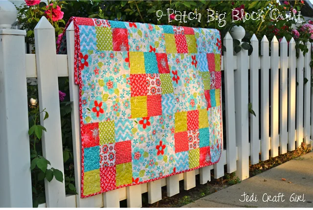 9 patch quilt tutorial#29