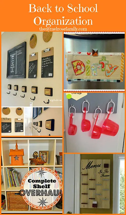 Back-to-School-Organization