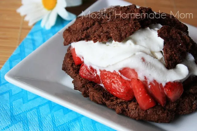 Chocolate Strawberry Shortcake#29