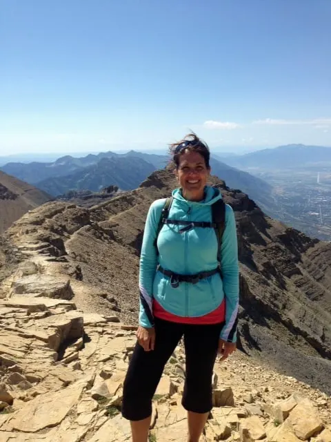 Chat with Ruthie Timp Hike on www.whatscookingwithruthie.com