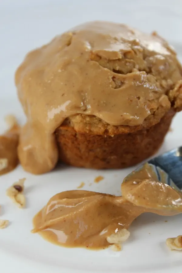 Pear Apple Granola Muffins by www.nodietsallowed.com on www.whatscookingwiithruthie.com