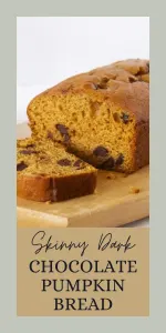 Savor the flavors of autumn with this guilt-free pumpkin bread, made with wholesome ingredients and a touch of dark chocolate. Moist, flavorful, and perfect for cozy mornings or as a thoughtful homemade gift. #HealthyBaking #PumpkinSeason #DarkChocolateLovers #FallRecipes #CookingWithRuthie