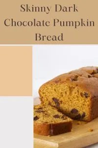 Indulge in the perfect fall treat with this moist and flavorful pumpkin bread, lightened up without sacrificing taste. Infused with rich dark chocolate and warm spices, it's a delightful combination of sweet and savory. Ideal for breakfast, snacks, or sharing with loved ones. #PumpkinBread #DarkChocolate #FallBaking #HealthyTreats #CookingWithRuthie