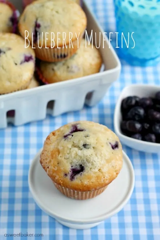 Blueberry-Muffins