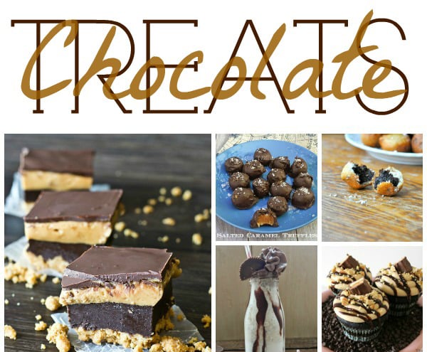 Chocolate Treats round-up on www.whatscookingwithruthie.com
