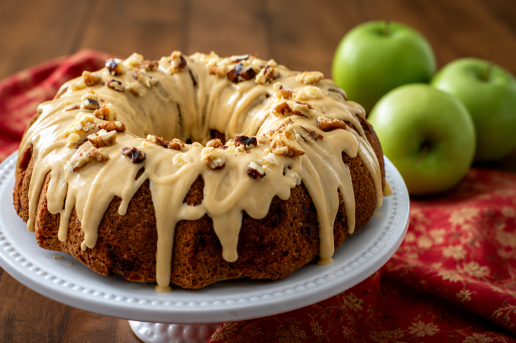 Caramel Apple Bundt Cake Recipe from www.cookingwithruthie.com