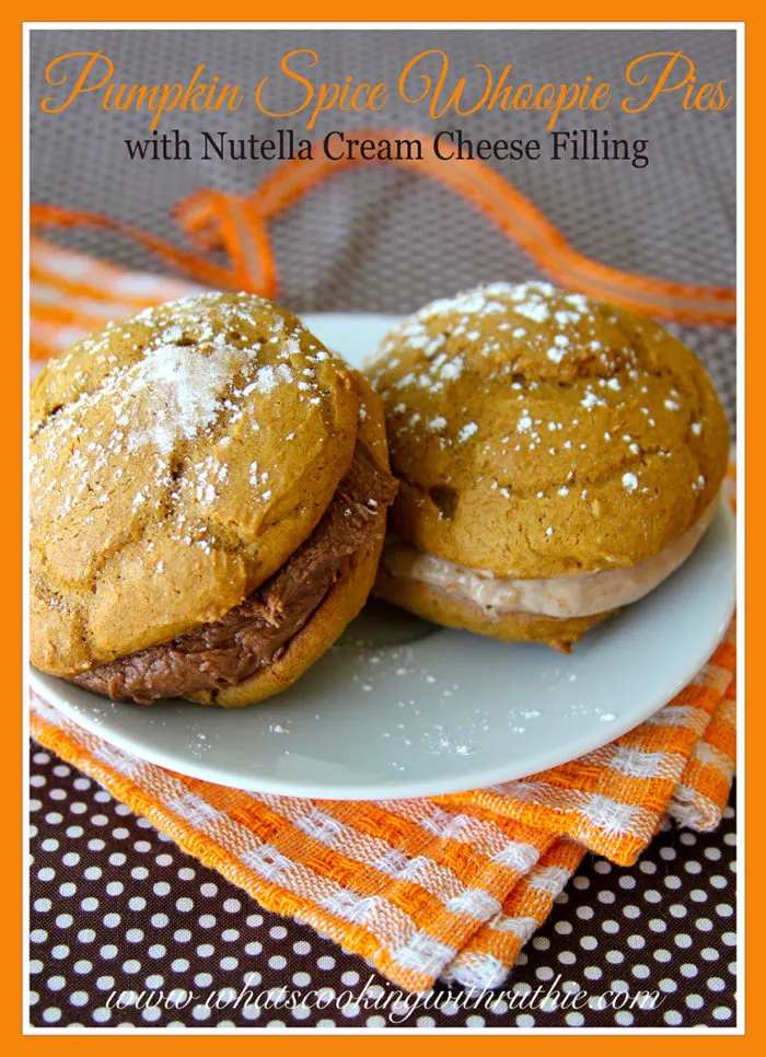 Pumpkin Spice Whoopie Pies1