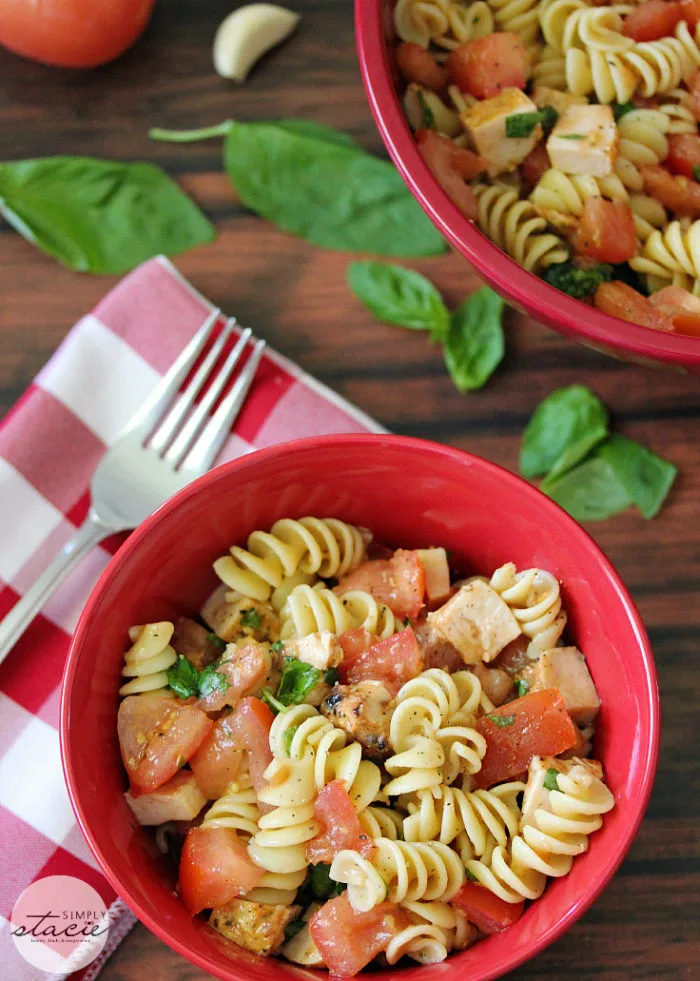 Summer Salad Recipes on www.cookingwithruthie.com are just what your summer picnics need! 