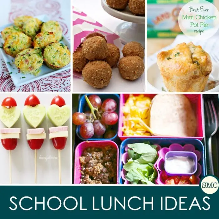 Everything Back to School Round up from www.cookingwithruthie.com