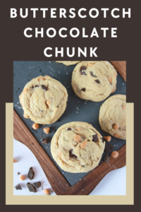 Delight in the irresistible fusion of flavors with Butterscotch Chocolate Chunk Cookies – these cookies are a perfect balance of sweet butterscotch and rich chocolate chunks. 🍪🧡 || cookingwithruthie.com