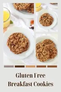 "Wholesome and delicious, these gluten-free breakfast cookies are fiber-rich, nutritious, and perfect for on-the-go mornings! || cookingwithruthie.com #GlutenFree #BreakfastCookies #HealthyBreakfast #OnTheGoEats #CleanLiving #BakedGoodness #EnergySnack #SimpleIngredients"
