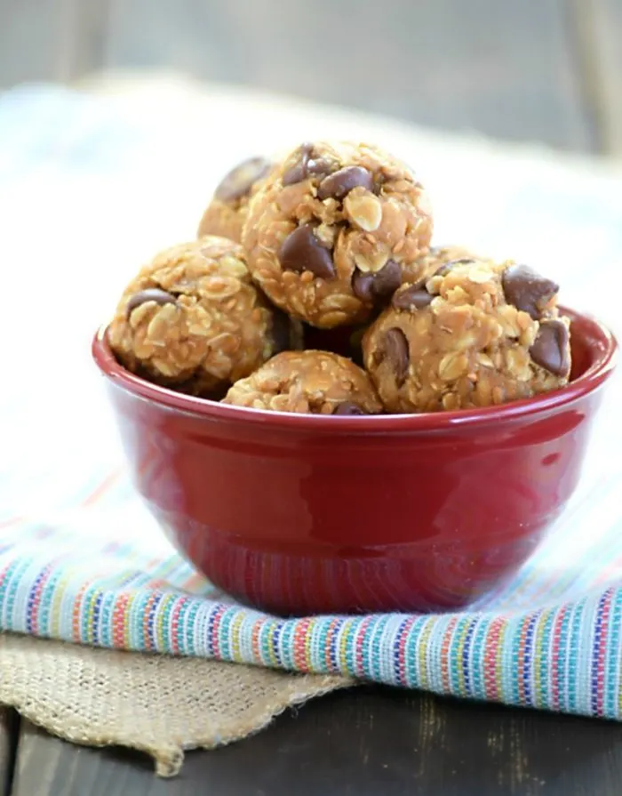 No Bake Energy Bites